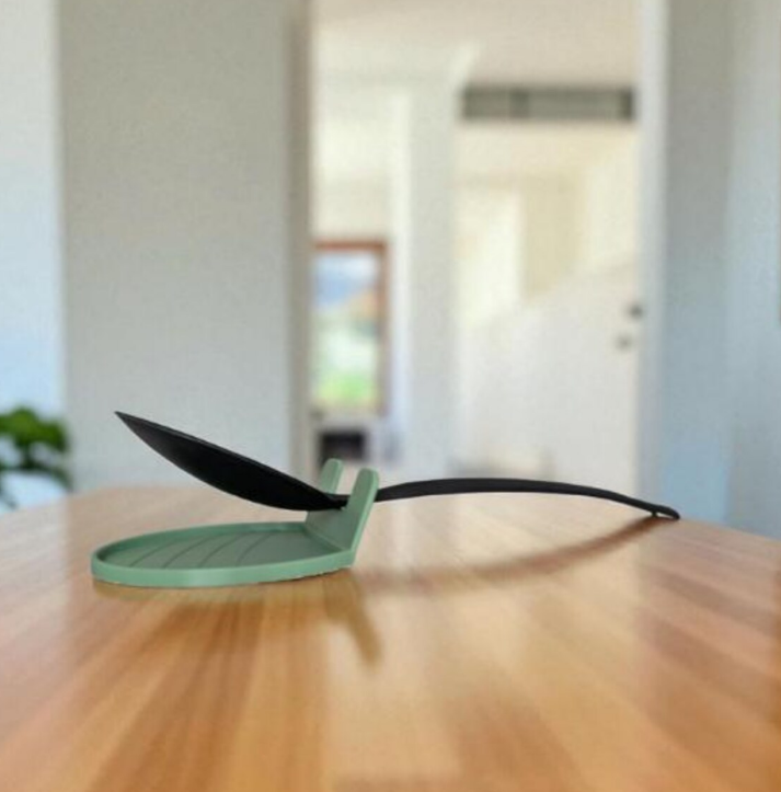 Praktischer 3D-gedruckter Löffelhalter