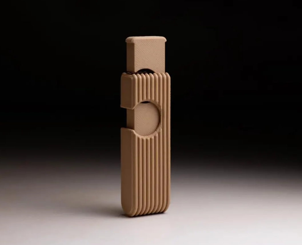 Druckverschluss-Beutelclip