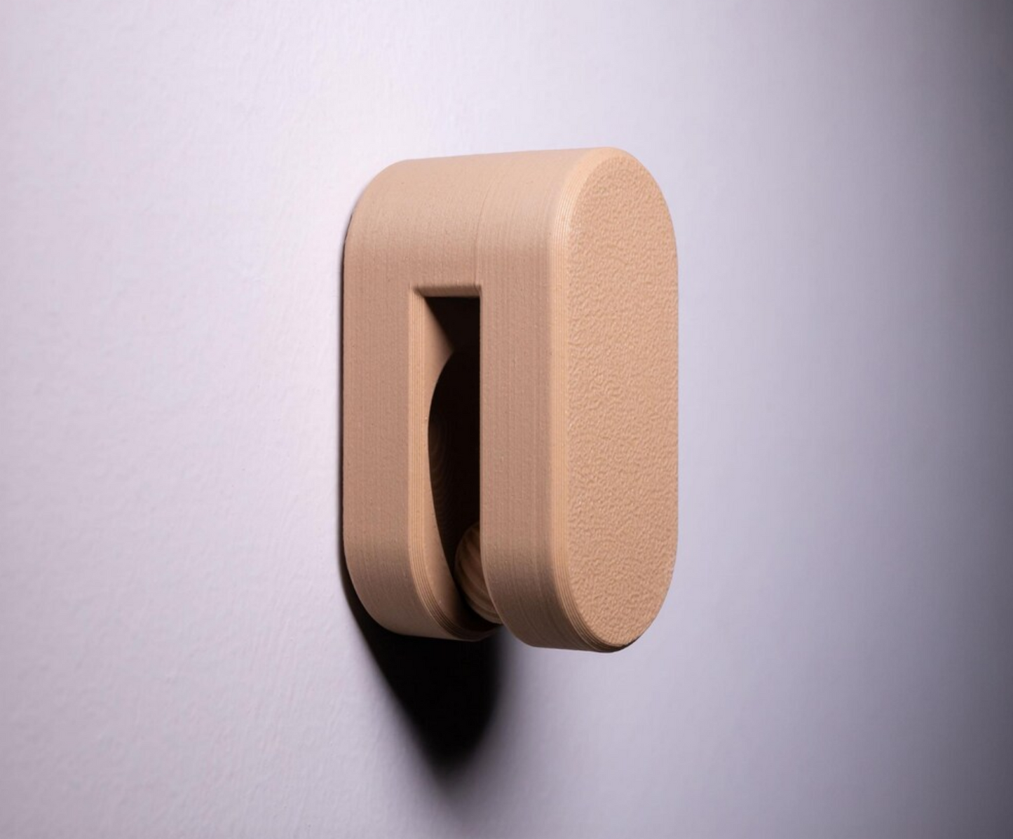 Selbstverriegelnder Aufhänger | Schwerkraft-Handtuchhaken | Handtuchhalter im 3D-Druck