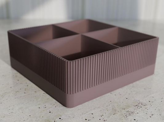 Design Organizer Box mit bis 4 Fächern – Modern & Funktional