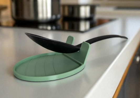 Praktischer 3D-gedruckter Löffelhalter