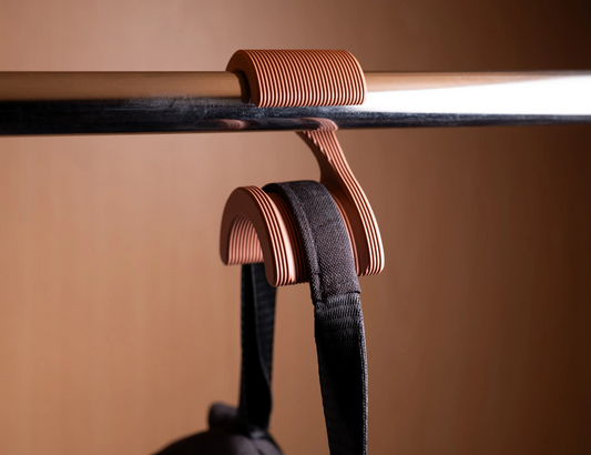 Taschenhalter für Tisch | 3D-gedruckter Rucksackhalter | Bag Hook | Handtaschenhaken | Büro & Uni Zubehör